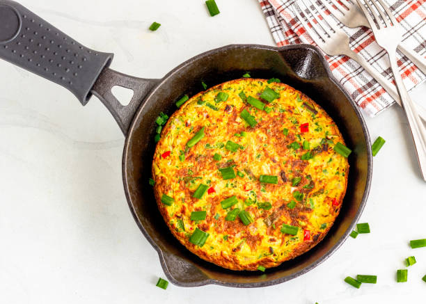 Omelete de Atum e Abobrinha que Não Resseca: Segredo da Massa Omelete de Atum e Abobrinha que Não Resseca: Segredo da Massa