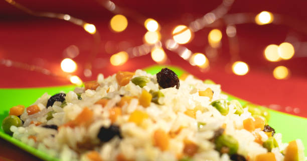Arroz de Natal Perfeito: O Truque para Ficar Soltinho e Rico em Arroz de Natal Perfeito: O Truque para Ficar Soltinho e Rico em