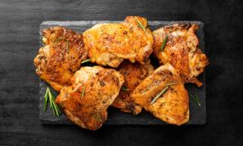 Frango Assado à Vinagrete: O Segredo da Carne Suculenta e