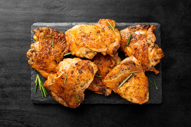 Frango Assado à Vinagrete: O Segredo da Carne Suculenta e