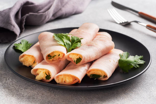 Rolinho de Alface Fresco: O Segredo para um Lanche Leve e Rolinho de Alface Fresco: O Segredo para um Lanche Leve e