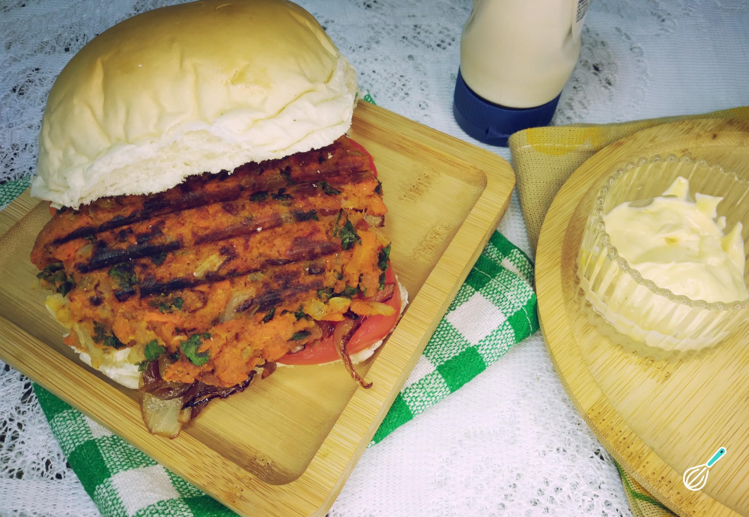 Hambúrguer de Cenoura: Irresistível e Saudável!