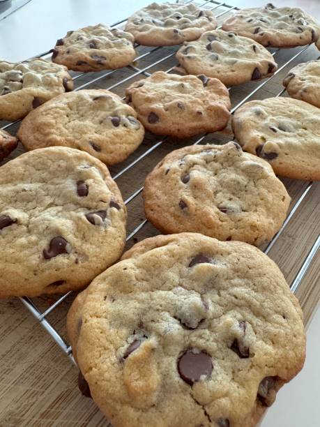 Cookie Americano Perfeito: O Segredo para Ficar Macio por Dentro Cookie Americano Perfeito: O Segredo para Ficar Macio por Dentro
