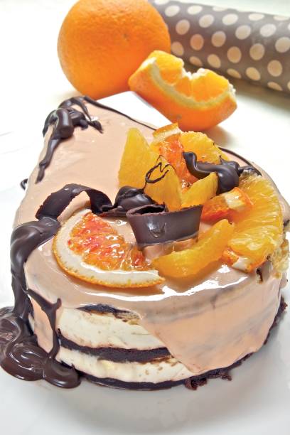 Torta de Sorvete Perfeita: Calda de Chocolate Cremosa