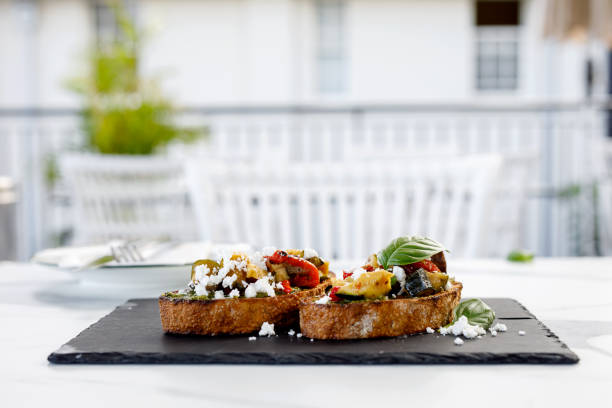 Bruschetta de Legumes: Segredo para o Pão Ficar Supercrocante Bruschetta de Legumes: Segredo para o Pão Ficar Supercrocante