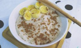 Mingau de Aveia com Coco Cremoso: Truque para Não Empelotar