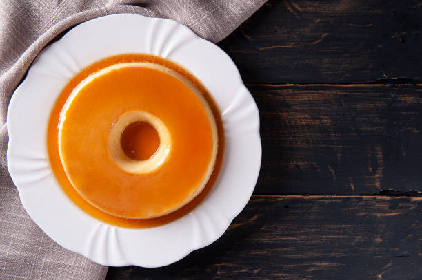 Pudim Simples Sem Erro: O Segredo da Textura Cremosa Perfeita