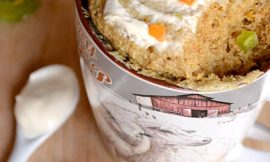 Pudim de Café de Micro-ondas: Sobremesa Rápida que Não Erra
