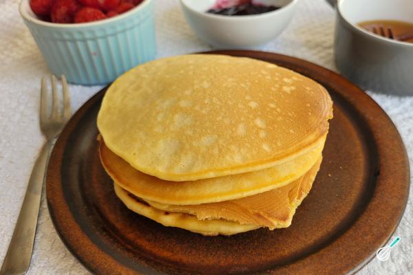 Panquecas Americanas Sem Leite Água: Fáceis e Deliciosas