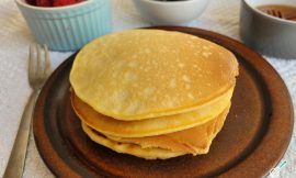 Panquecas Americanas Sem Leite Água: Fáceis e Deliciosas