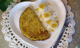 Panquecas Doces Banana Aveia Ovo 3 Ingredientes