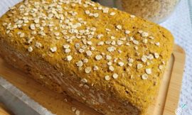 Pão de Cenoura e Aveia Fofinho: O Segredo da Massa Leve