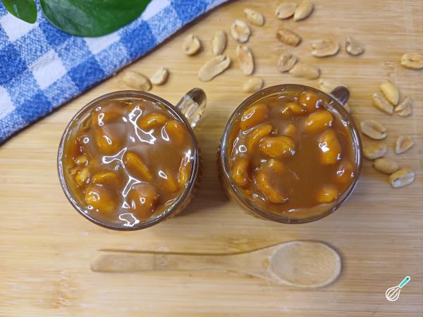 Pé de Moleque Cremoso: O Doce de Colher Que Derrete na Boca Pé de Moleque Cremoso: O Doce de Colher Que Derrete na Boca