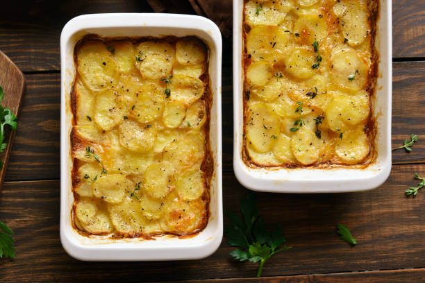 Batatas Gratinadas ao Curry: Sabor Exótico e Cremoso