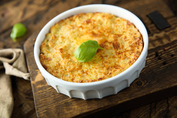 Suflê de Legumes Cremoso: O Segredo para Ficar Leve e Não Murchar Suflê de Legumes Cremoso: O Segredo para Ficar Leve e Não Murchar