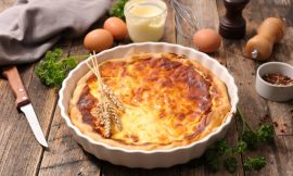 Quiche Lorraine Clássica: O Segredo da Massa Crocante e Recheio