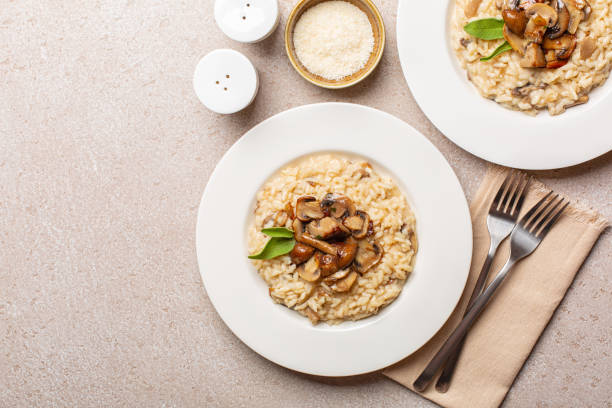 Risoto de Bacalhau Cremoso: Segredo do Ponto Al Dente Perfeito