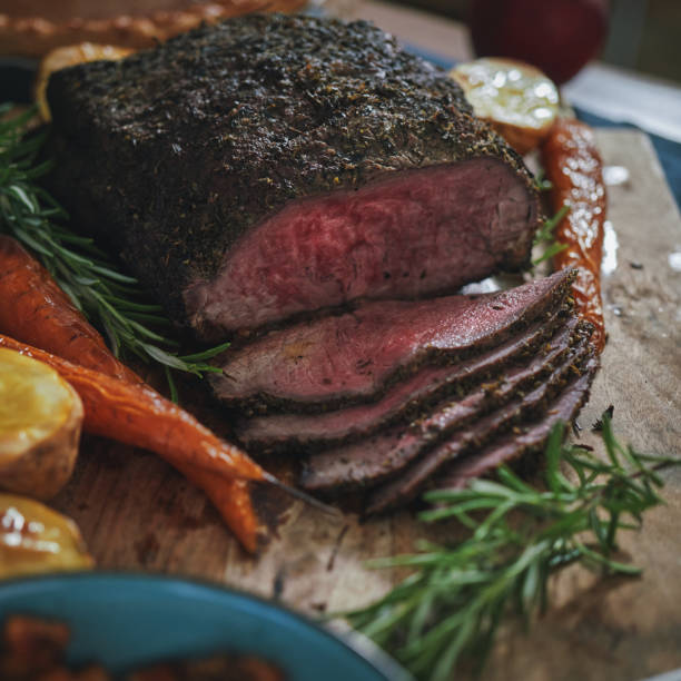 Assado Americano Suculento: O Segredo da Carne no Ponto Certo Assado Americano Suculento: O Segredo da Carne no Ponto Certo