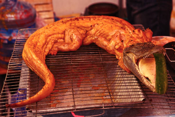 Lagarto Recheado Suculento: O Truque da Carne que Derrete na Boca Lagarto Recheado Suculento: O Truque da Carne que Derrete na Boca