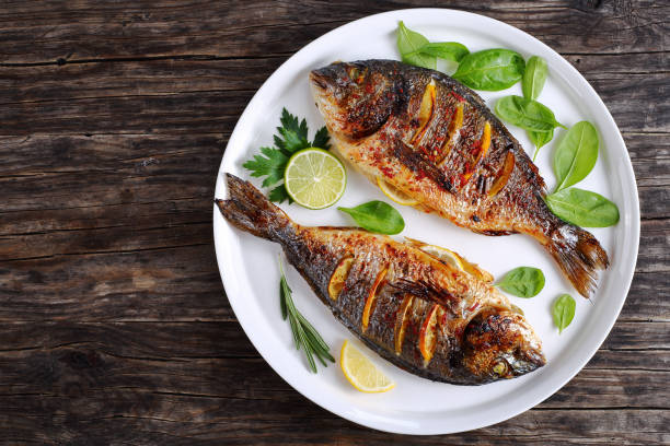 Peixe Assado com Legumes que Não Resseca: Segredo da Suculência