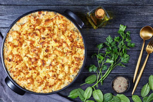 Suflê de Bacalhau Cremoso: O Truque para Ficar Fofinho sem Suflê de Bacalhau Cremoso: O Truque para Ficar Fofinho sem