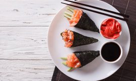 Temaki de Salmão Perfeito: Segredo do Arroz Soltinho Igualzinho