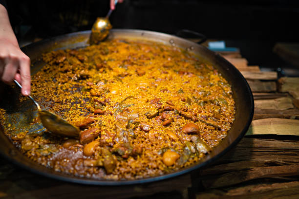 Paella Valenciana Completa: Segredo do Arroz Soltinho
