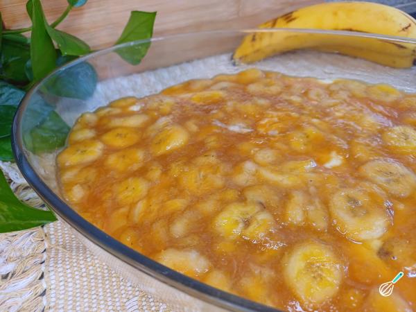 Banana Gelada Cremosa com Leite Condensado