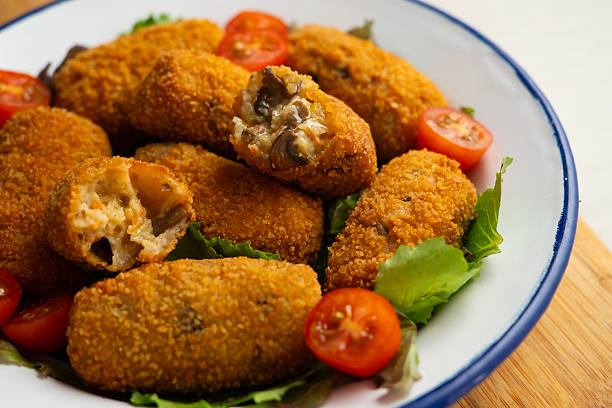 Bolinho de Bacalhau Crocante: Segredo para Ficar Secinho