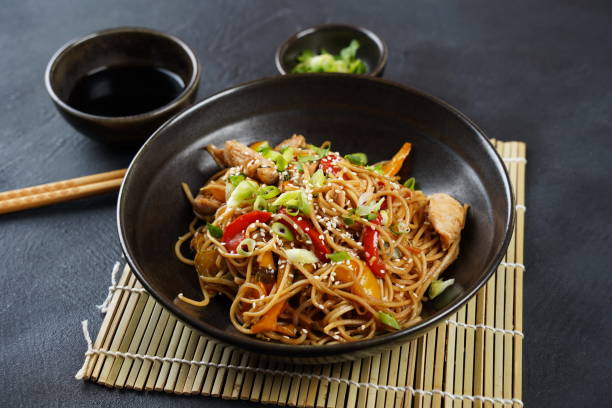 Yakisoba de Frango com o Caldo Perfeito: Segredo do Molho Caseiro