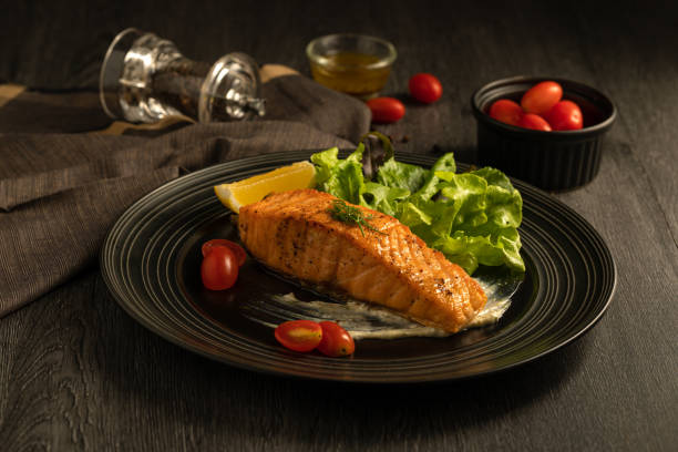 Salmão Cremoso com Molho de Ervas Finas: Sabor de Chef em Minutos