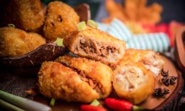 Bolinhos de Carne e Batata: Segredo do Recheio Cremoso