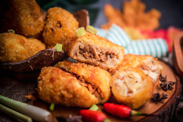 Bolinhos de Carne e Batata: Segredo do Recheio Cremoso
