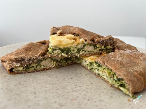Torta de Frango com Espinafre: Receita Prática e Cremosa Torta de Frango com Espinafre: Receita Prática e Cremosa