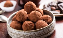 Trufas de Chocolate 70% Sem Lactose que Derretem na Boca