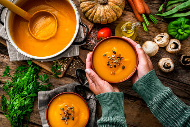 Sopa de Abóbora Cremosa: O Segredo da Textura Aveludada Sopa de Abóbora Cremosa: O Segredo da Textura Aveludada