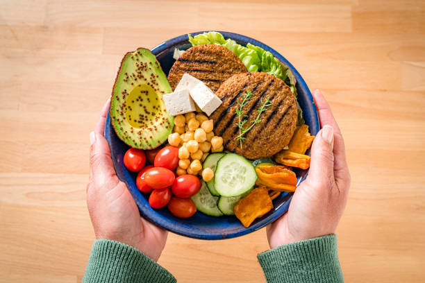 Hambúrguer Vegetariano que Não Desmancha: O Segredo da Casquinha Hambúrguer Vegetariano que Não Desmancha: O Segredo da Casquinha
