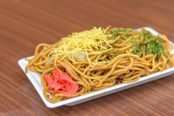 Yakisoba Tradicional: O Segredo para o Molho Perfeito Yakisoba Tradicional: O Segredo para o Molho Perfeito