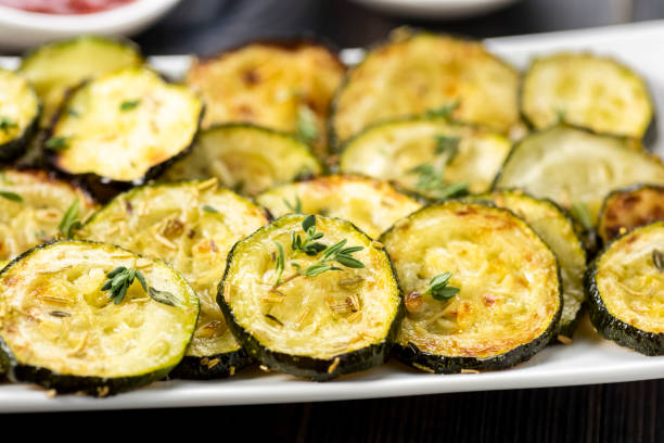 Chips de Abobrinha na Airfryer Crocante que Não Murcha Chips de Abobrinha na Airfryer Crocante que Não Murcha