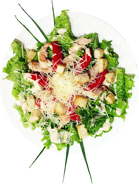 Salada Caesar de Agrião com Atum: O Truque para um Molho Cremoso