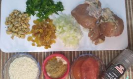 Biryani de Frango Rápido e Fácil: Sabor Indiano Autêntico