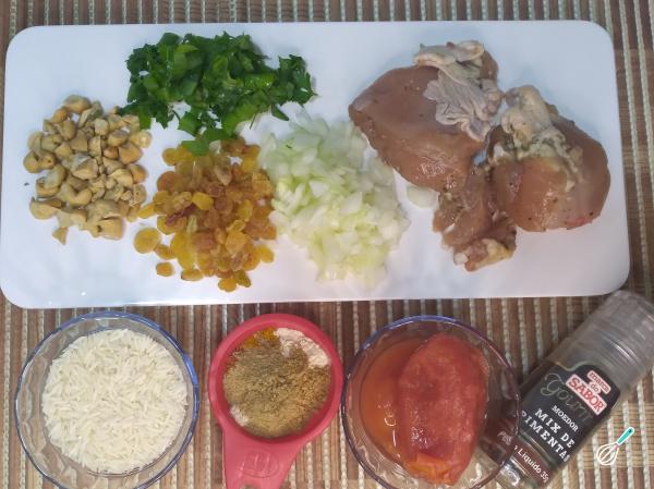 Biryani de Frango Rápido e Fácil: Sabor Indiano Autêntico