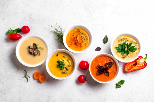 Sopa de Tomate Aveludada: O Segredo do Sabor Caseiro