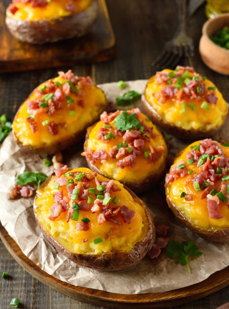 Batata Recheada Cremosa: O Segredo para o Recheio Leve e Batata Recheada Cremosa: O Segredo para o Recheio Leve e