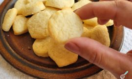 Biscoitos Amanteigados de Coco: Receita Simples