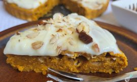 Bolo de Abóbora Úmido, Especiarias e Cream Cheese Irresistível