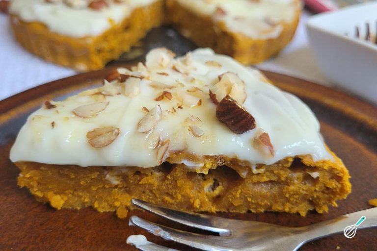 Bolo de Abóbora Úmido, Especiarias e Cream Cheese Irresistível