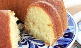 Bolo de Arroz Cru Sem Glúten: Segredo da Massa Fofa e Úmida