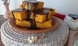 Bolo Cenoura Manga: Sabor Tropical e Úmido!