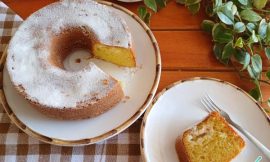 Bolo Fubá Cremoso: O Melhor Requeijão no Coração
